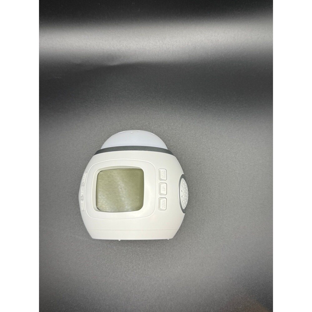 RCA Star Show Projector Alarm Clock Night Light
